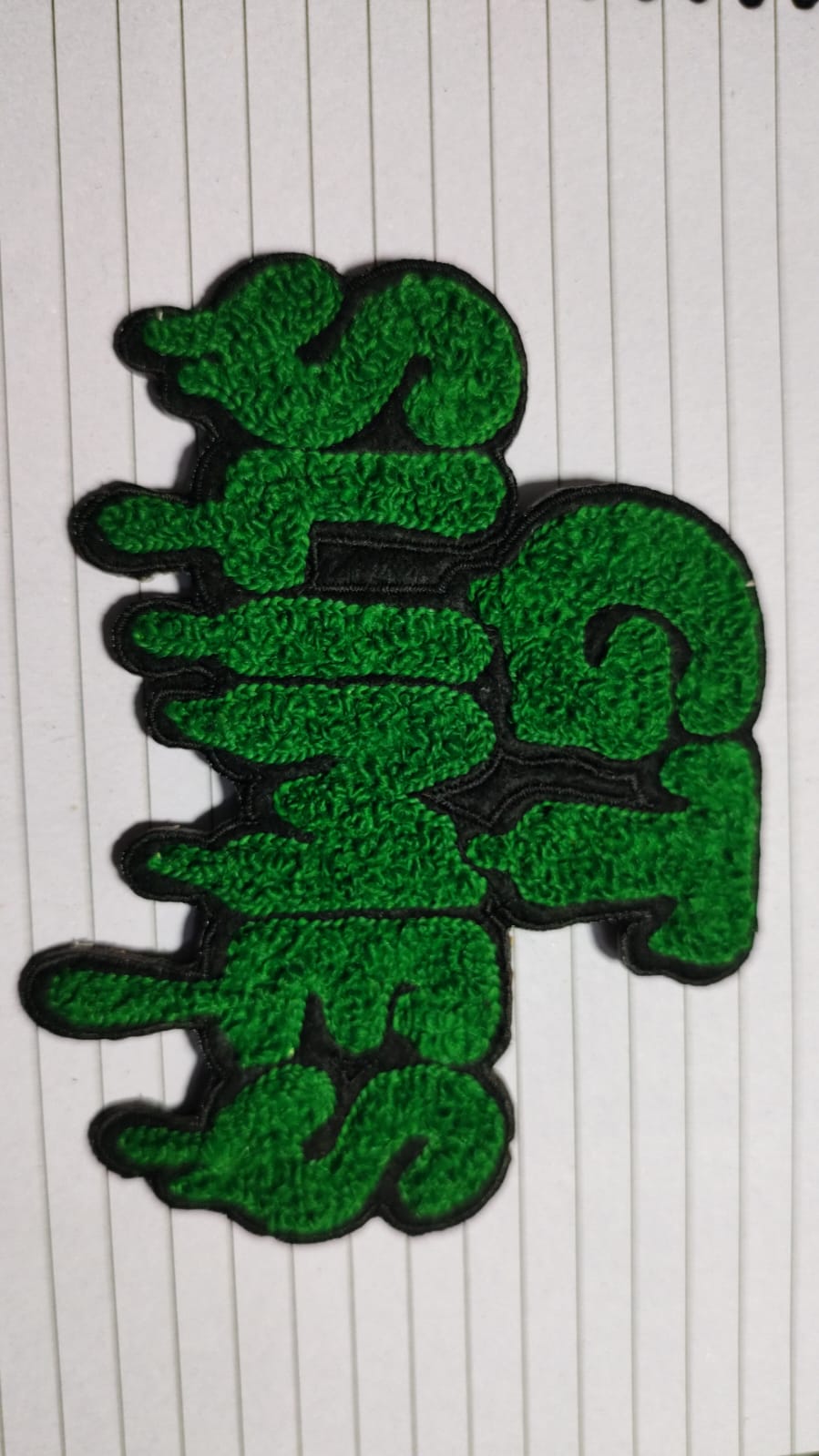 Custom Patch Sample 3